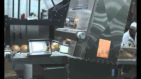 Ipeka Packmaster bread packaging machine