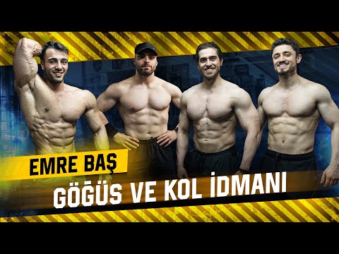 Göğüs - Kol İtiş Antrenmanı w/ Emre Baş