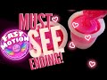 FAST MOTION RESIN! Valentine Resin Jars: Hearts,  Sparkles and glittery things - GORGEOUS and FUN