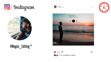 Professional Instagram Intro | KINEMASTER TUTORIAL 🔥
