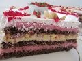 Torta s jagodama i vanilijom/Strawberry cake with vanilla cream