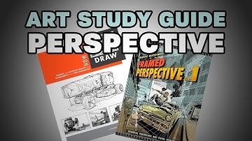 Perspective Drawing Study Guide for How to Draw and Framed Perspective 1