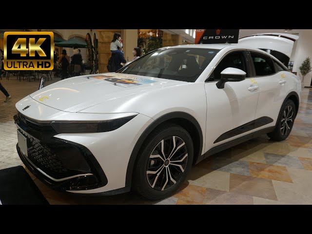 2022 TOYOTA CROWN CROSSOVER G Advanced White - New Toyota Crown