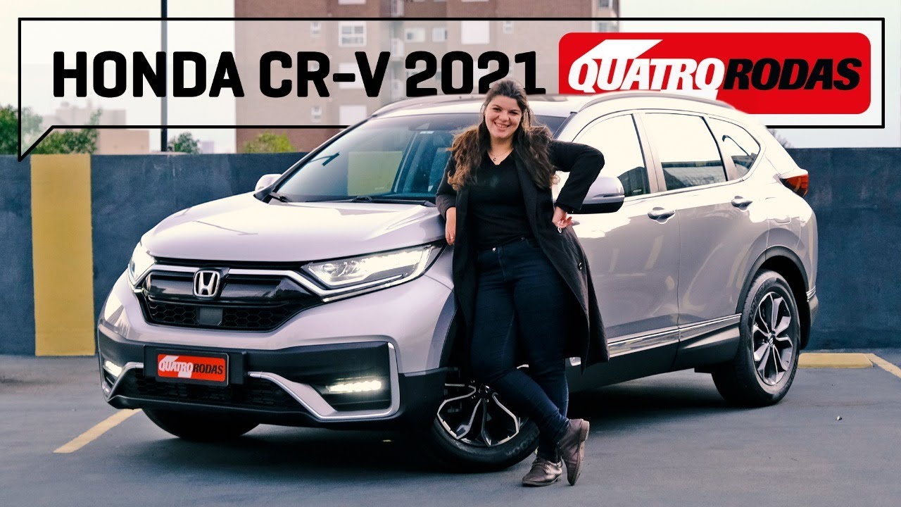 Honda CR-V 2021: SUV com motor do Civic vale R$ 264.900? | Quatro Rodas