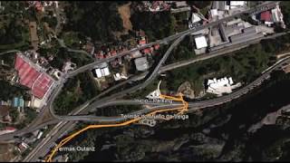 23 Ruta ida vuelta Outariz Pazo de Ramirás