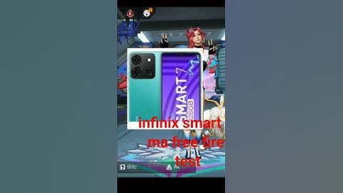 Infinix smart 7 mein free fire test#freefire #free fire test#tondgamer #gaming