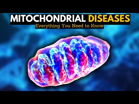 Video: Kā diagnosticēt mitohondriju slimību (ar attēliem)