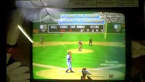 Relief Pitcher Arcade Game at ACityDiscount