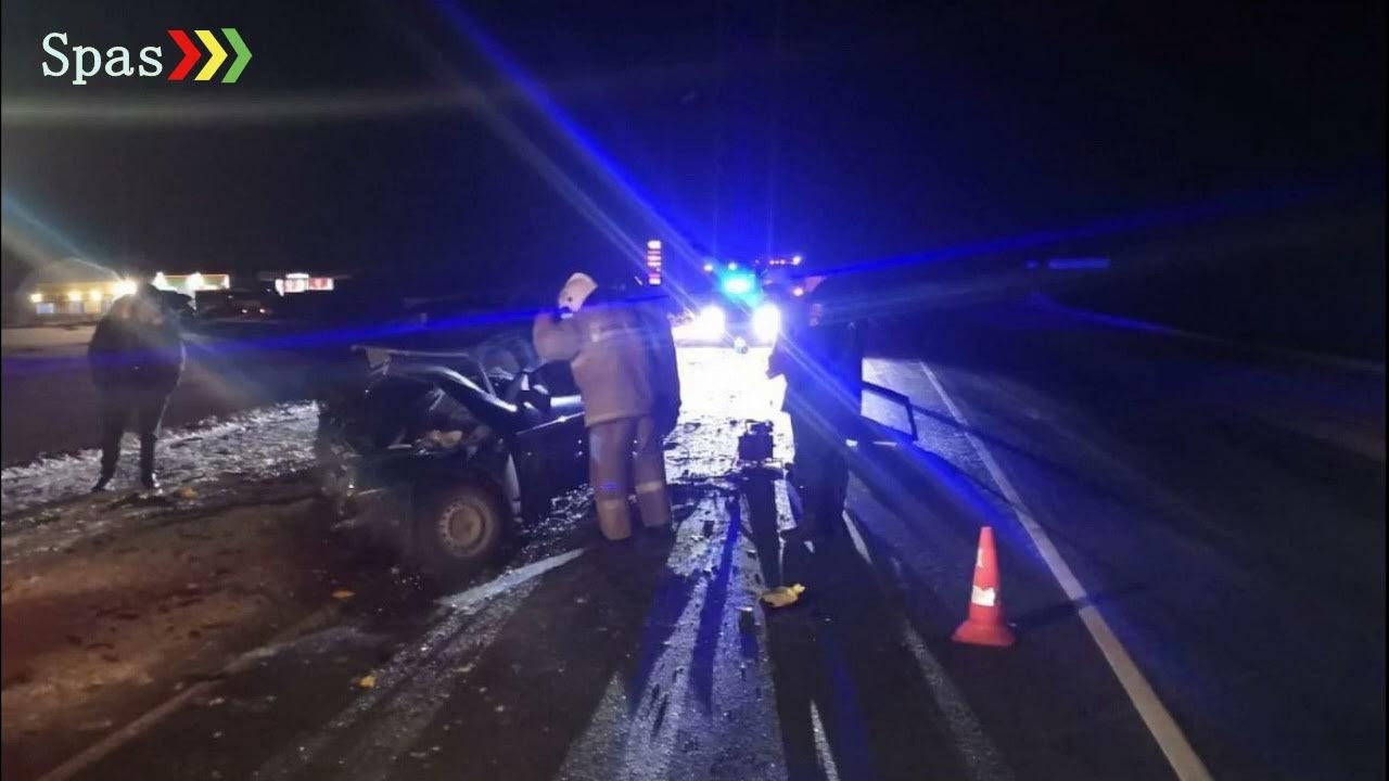 Авария в Рязани вчера на Новоселов