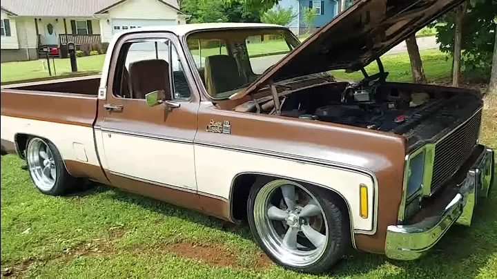 Driving my 1978 GMC truck "Shannon" home from Gas Axe Chop Shop! But I had a problem along the way!