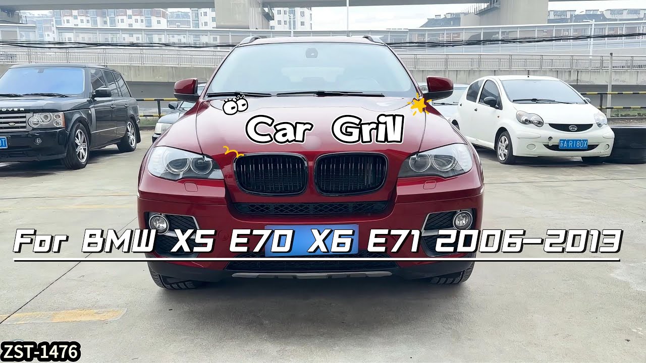 ZST-1476 AMP-Z Front Bumper Grille Grill For 