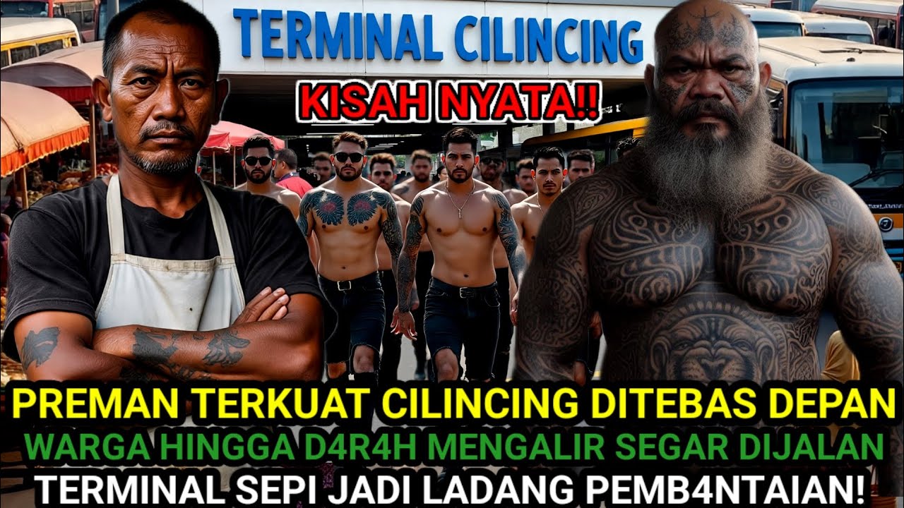 KISAH NYATA❗PREMAN DITEBAS DIDEPAN WARGA HINGGA D4R4H SEGAR MENGALIR❗GENG PALING MENAKUTKAN KEMBALI 