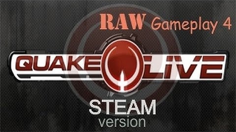 Quake Live - RAW Gameplay [STEAM version] 4