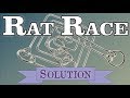 Solution for rat race from puzzle master wire puzzles