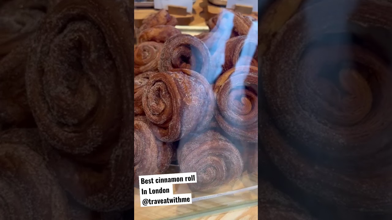 Best Cinnamon roll in London ever