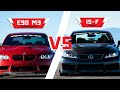 BMW E90 M3 vs. Lexus IS-F | Driver Battles