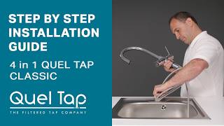 How to Install a Boiling Water Tap - Quel Classic Step-by-Step Guide | Quel Tap (formerly Aquataps)
