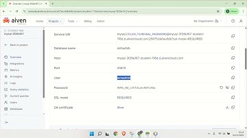 Cara membuat : Database MySQL, Tabel, NetBeans Project, dan MySQL Connector