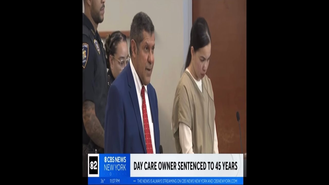 Owner of Bronx Day Care gets 45 Years for Toddler Fentanyl Death. # ...