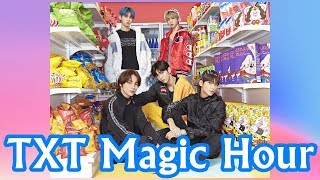 TXT MAGIC HOUR 5形態 ポストカード - メルカリ