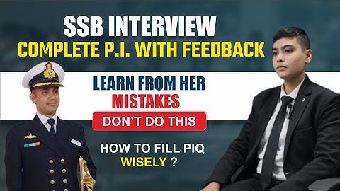 SSB INTERVIEW | SSB Mock Interview | SSB interview preparation #ssb_interview #ssb #ppdt