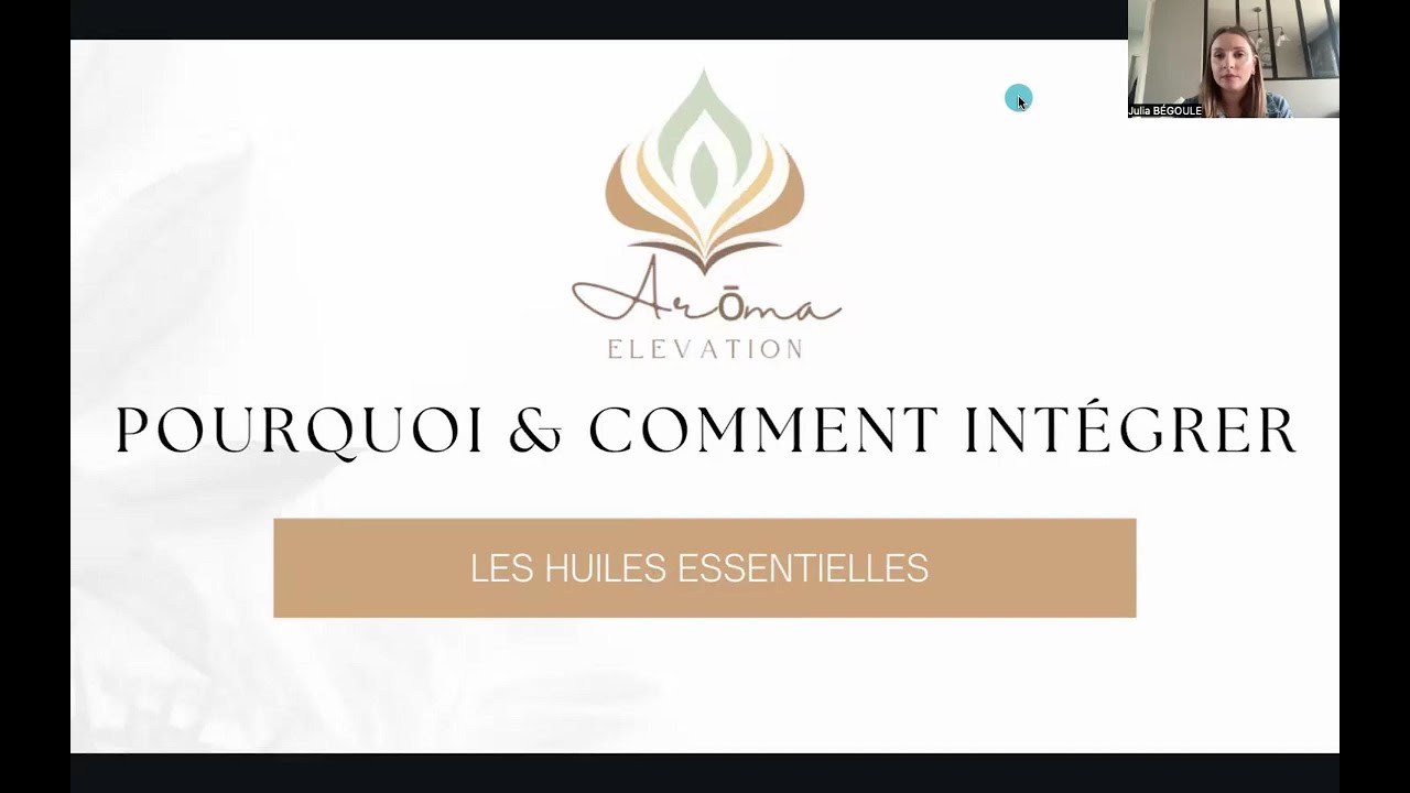Aroma Elevation - Pourquoi et comment utiliser les huiles essentielles ?
