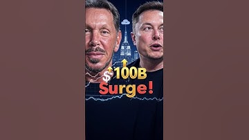 Oracle Stock Soars with AI: Ellison