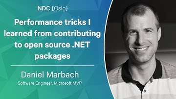 Performance tricks I learned from contributing to open source .NET packages - Daniel Marbach