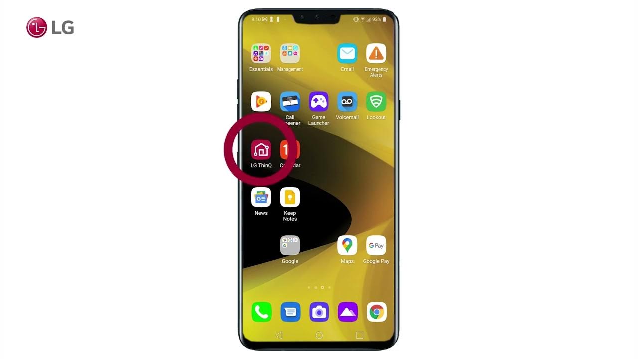 [LG Front Load Washers] How To Use Thinq Smart Diagnosis On An LG