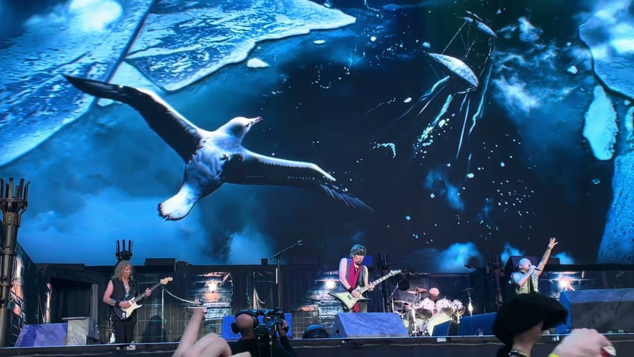 Iron Maiden - Rime of the Ancient Mariner (complete) - 28 June 2025