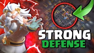 BEST TH18 WAR BASE LINKS | UNBEATEN TH18 CWL & LEGEND BASES IN CLASH OF CLANS screenshot 2