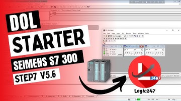DOL Starter | Siemens S7 300 | Step7 Simatic Manager
