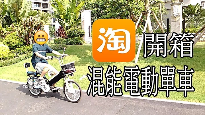 淘宝开箱电动单车Taobao Unboxing Electric Bike - 天天要闻