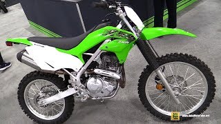 2020 Kawasaki KLX 230R - Walkaround - 2020 Toronto Motorcycle Supershow