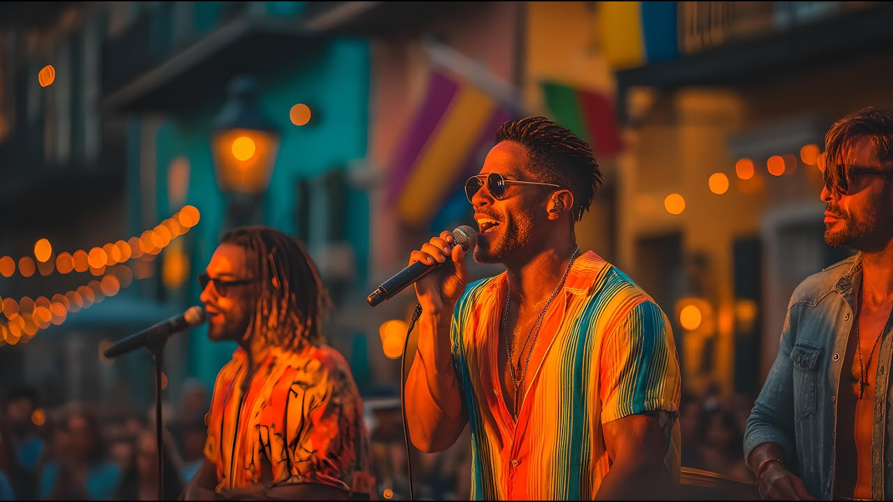 🎤 VIBRANT LATIN POP RAP 2025 | Energetic Urban Beats Live Performance