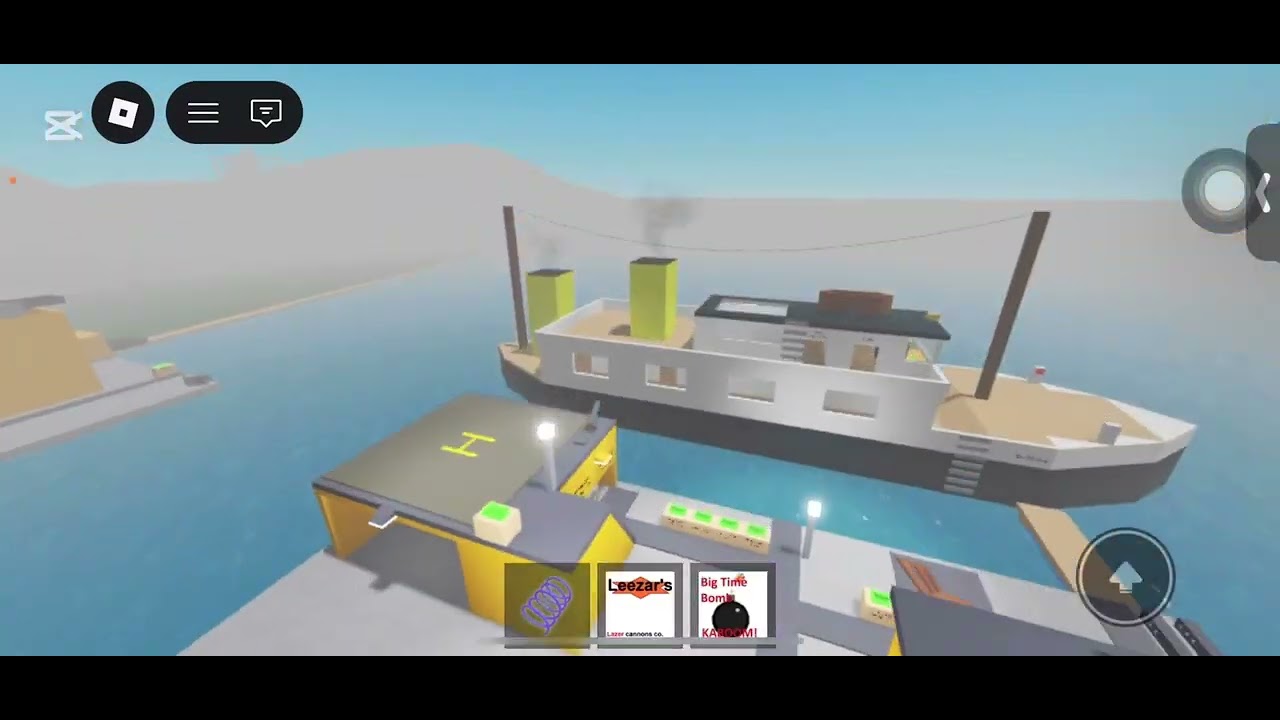 Playing destroy the ship✌️✌️✌️