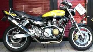 ZEP400 WR's ダブルアールズ バッフル無し うるさい動画