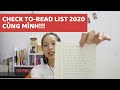 Review sch  check toread list 2020 cng mnh  review nhanh vi cun sch