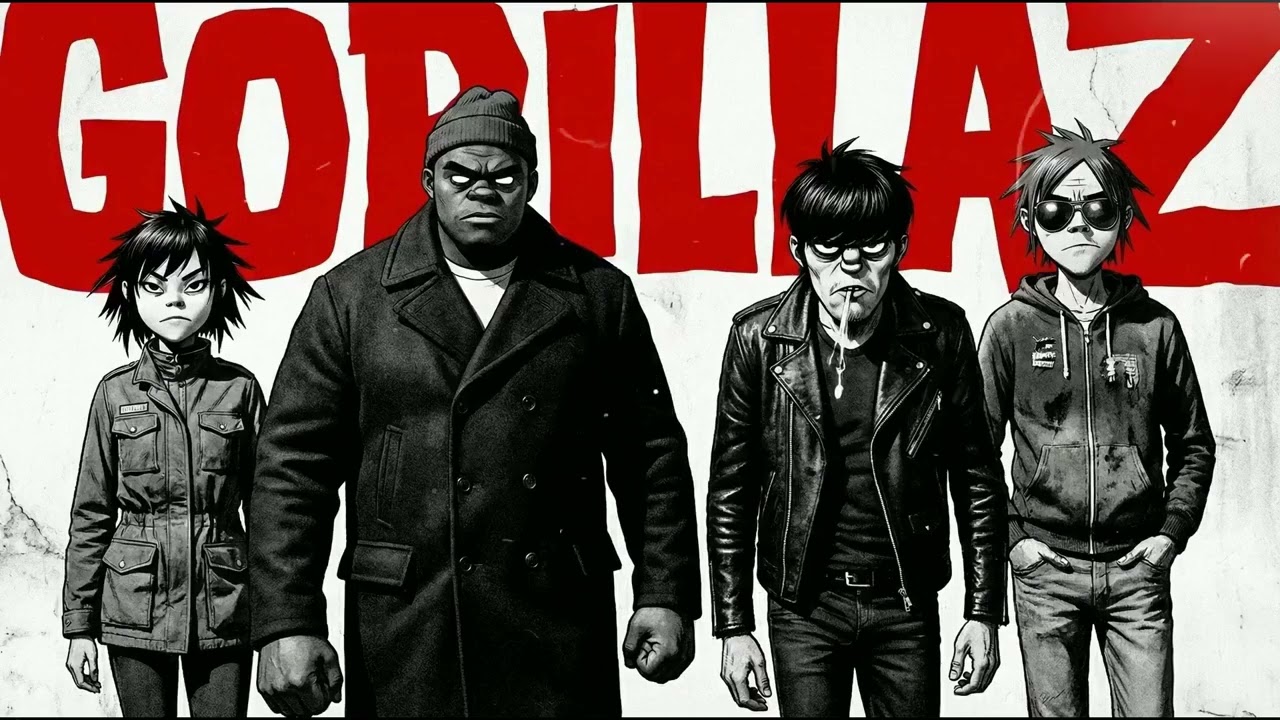 Kill Bill EXPLODED – Gorillaz Inspired AI Trip-Hop Psycho Album Mix Alt Hip-Hop