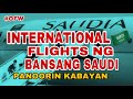 🔴UPDATE PO ITO KABAYAN SA FLIGHT NG SAUDIA AIRLINE|AmirWaleed RUH