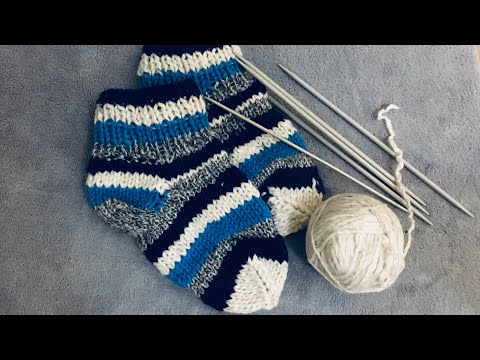 წინდები ქართულად, დამწყებისთვის🇬🇪ასაკი 3 დან 6 წლმდე.vqsovt windebs (cindebs)damwyebistvis