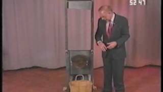 French Guillotine Magic Trick