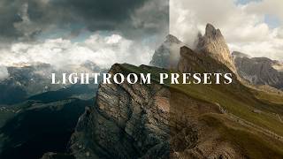 How to install and use my Lightroom presets