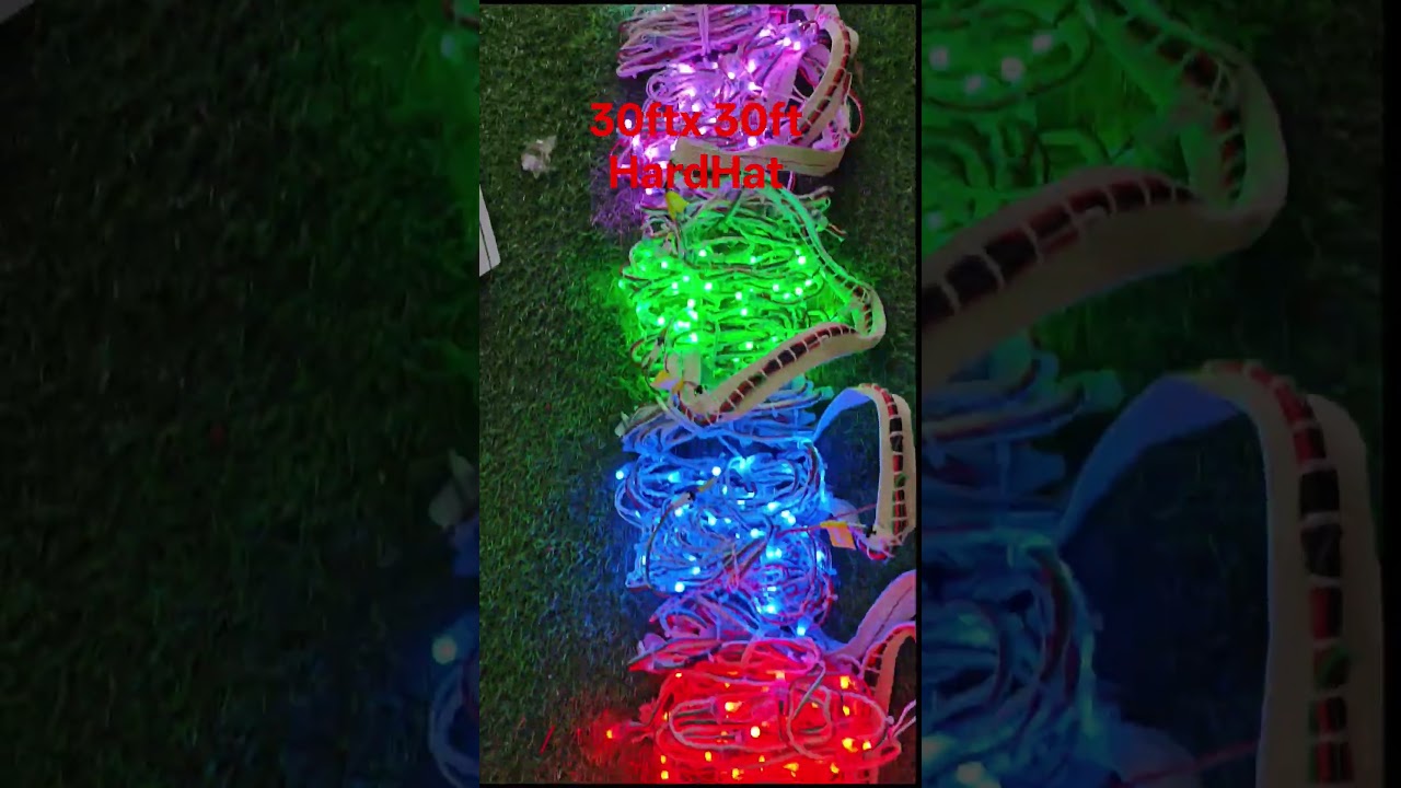 Полный комплект для сборки (30 футов x 30 футов).