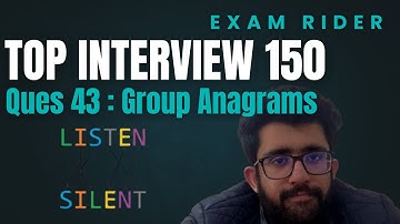 Group Anagrams | LEETCODE| TOP INTERVIEW 150 | C++ #leetcode #education#codeprep#interviewquestions