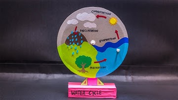Water Cycle Model | Science Project