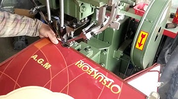 Dual feed channels Automatic riveting machine for flight case