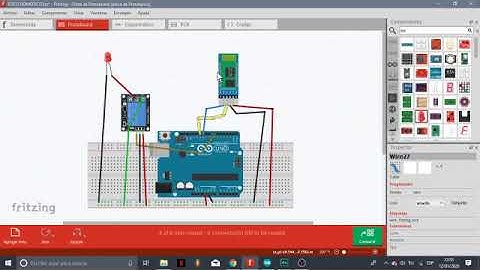 CONTROL PARA FOCO DOMOTICO CON ARDUINO Y APP INVENTOR