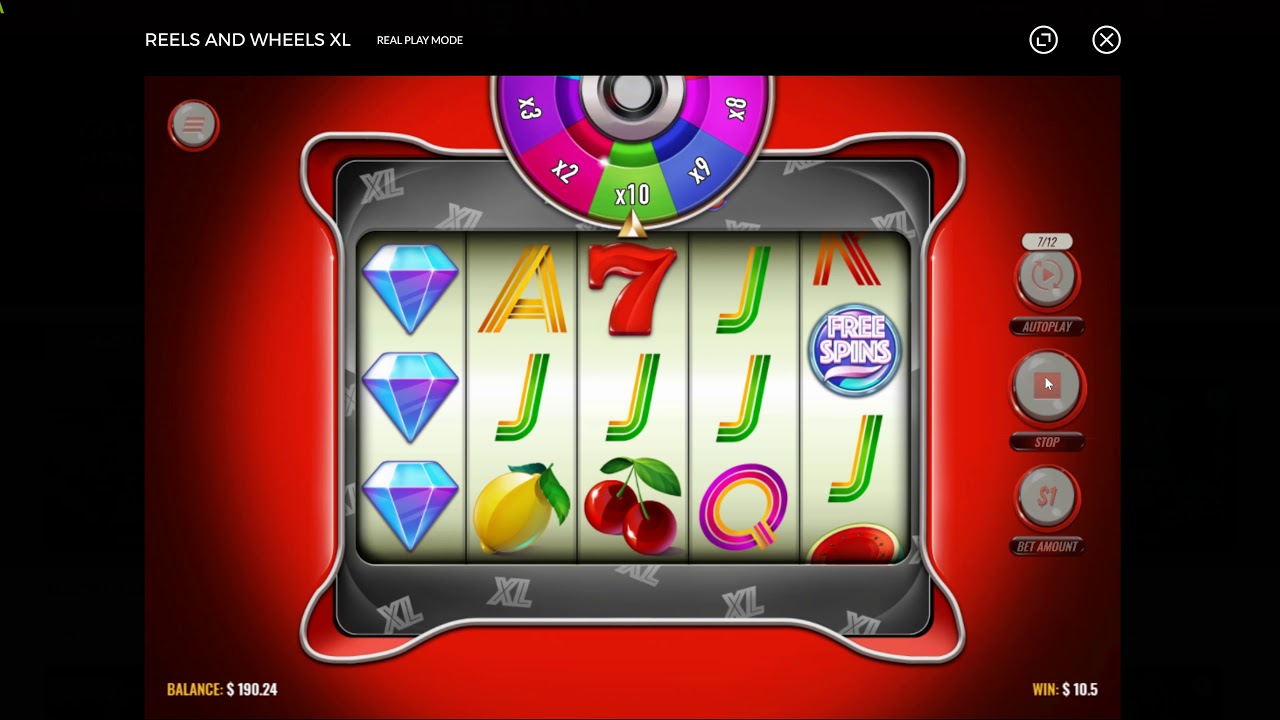 Slots.Lv Reels and Wheels XL Bonus Round Wins YouTube