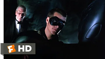 Does Batman Forever have Robin?